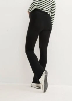 Pantalon De Grossesse En Coton Stretch, Fendu En Bas Des Jambes -Libre Mode Winkel 24008779 3PpHZB8N