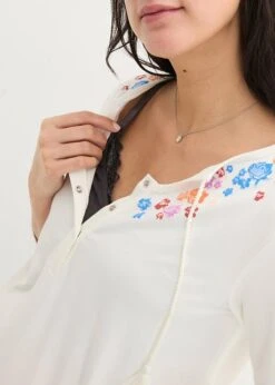 T-shirt De Grossesse / D'allaitement Avec Imprimé Floral Et Houppes 10 T-shirt De Grossesse / D'allaitement Avec Imprimé Floral Et Houppes -Libre Mode Winkel 24008792 MXiFd0Oa