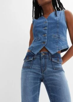 Rainbow Jean Flare à Poches Plaquées 11 Rainbow Jean Flare à Poches Plaquées -Libre Mode Winkel 24009244 T7GXZfwi