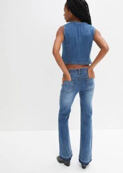 Rainbow Jean Flare à Poches Plaquées 8 Rainbow Jean Flare à Poches Plaquées -Libre Mode Winkel 24009246 lxWhcKfH