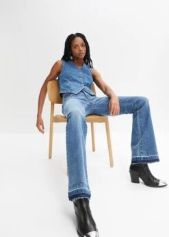 Rainbow Jean Flare à Poches Plaquées 9 Rainbow Jean Flare à Poches Plaquées -Libre Mode Winkel 24009253 TswDfJtK