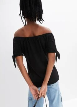 Rainbow T-shirt Carmen Avec Détail Nœud -Libre Mode Winkel 24009911 T9xfAu19