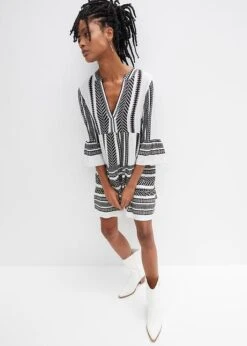 Rainbow Robe Courte Estivale -Libre Mode Winkel 24009917 Vdy4zW1a