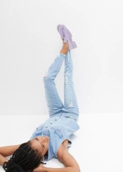 Rainbow Jean Super Skinny Destroyed 17 Rainbow Jean Super Skinny Destroyed -Libre Mode Winkel 24009937 LraCmUjd