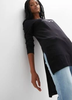 Rainbow T-shirt Long à Fentes 11 Rainbow T-shirt Long à Fentes -Libre Mode Winkel 24012306 KPyX1HlL