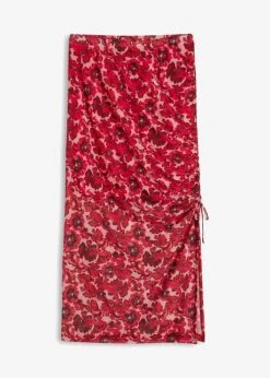 Rainbow Jupe En Mesh, Doublée