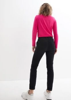 PREMIUM Pantalon En Twill 4 Poches Essential, Slim Fit -Libre Mode Winkel 24013960 P6RRqPOg