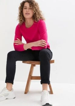 PREMIUM Pantalon En Twill 4 Poches Essential, Slim Fit -Libre Mode Winkel 24013962 B6L45S88