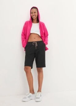 Bermuda En Sweat Pride Avec Polyester Recyclé -Libre Mode Winkel 24015877 hsLsBV65