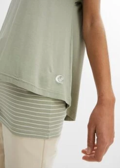 Rainbow T-shirt Long 2 En 1 -Libre Mode Winkel 24017213 UcqoNteR