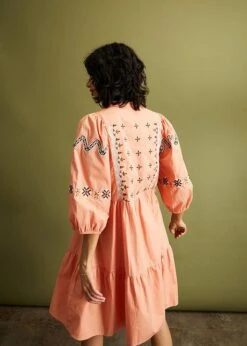 Rainbow Robe Courte à Broderies 9 Rainbow Robe Courte à Broderies -Libre Mode Winkel 24018149 GnjYfZdP