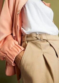 Rainbow Pantalon à Ouverture Asymétrique -Libre Mode Winkel 24018267 n3vukUbK