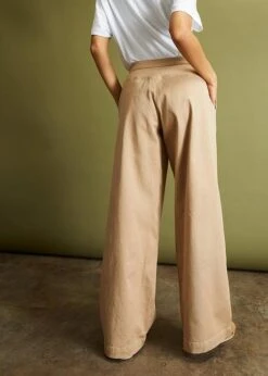 Rainbow Pantalon à Ouverture Asymétrique -Libre Mode Winkel 24018271 l8A5RPTz