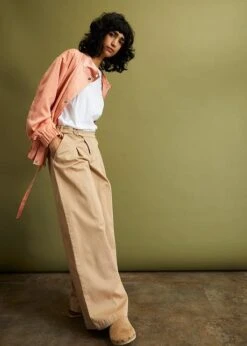 Rainbow Pantalon à Ouverture Asymétrique -Libre Mode Winkel 24018279 CmbBq24G