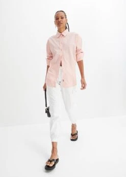 Pantalon Cargo Avec Lin -Libre Mode Winkel 24020715 19WVPngD