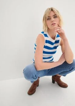 Jean Boyfriend Taille Moyenne, Cropped -Libre Mode Winkel 24025039 veUDjRLA