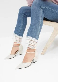 Jean Avec Dentelle -Libre Mode Winkel 24026082 7XmJU8C6