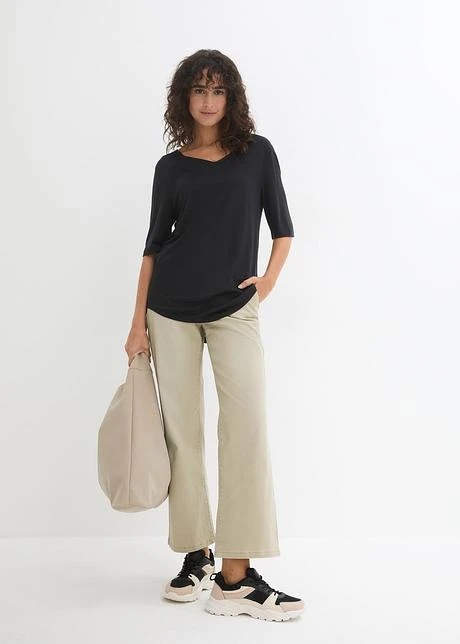 Lot De 2 T-shirts En Viscose 4 Lot De 2 T-shirts En Viscose - Afbeelding 4