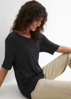 Lot De 2 T-shirts En Viscose 13 Lot De 2 T-shirts En Viscose -Libre Mode Winkel 24027283 KLPQKpGG