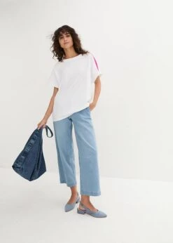 T-shirt à Manches Volantées Et Galon Fluo -Libre Mode Winkel 24027311 gPQdXlQ9