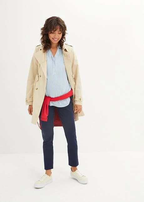 Pantalon De Grossesse à Fronces 4 Pantalon De Grossesse à Fronces - Afbeelding 4