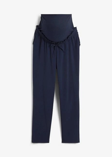 Pantalon De Grossesse à Fronces 1 Pantalon De Grossesse à Fronces