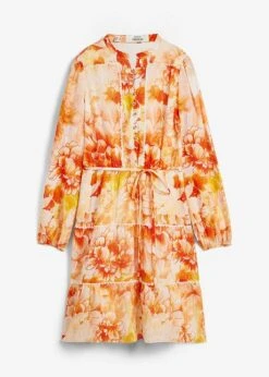 PREMIUM Robe-chemise En Ramie