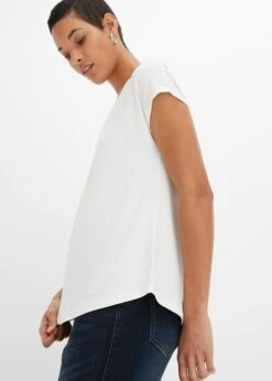 T-shirt à Empiècement Crochet -Libre Mode Winkel 24033616 1adLgauF