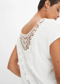 T-shirt à Empiècement Crochet -Libre Mode Winkel 24033621 KyWxxZ2v