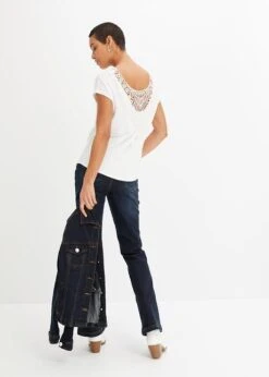 T-shirt à Empiècement Crochet -Libre Mode Winkel 24034758 xXGt28jE