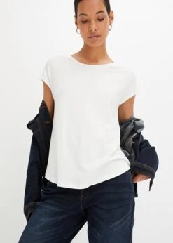 T-shirt à Empiècement Crochet -Libre Mode Winkel 24034759 ggYihjXt