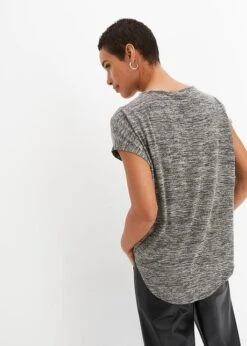 T-shirt Oversize à Fermeture Zippée -Libre Mode Winkel 24034823 nutymmsL