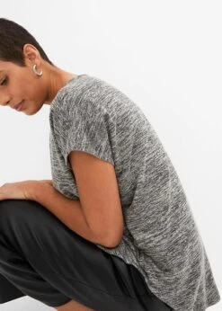 T-shirt Oversize à Fermeture Zippée -Libre Mode Winkel 24034830 D9H5ZJcQ