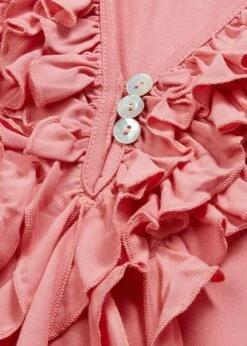 T-shirt à Volants -Libre Mode Winkel 24035053 QzwxNSNv