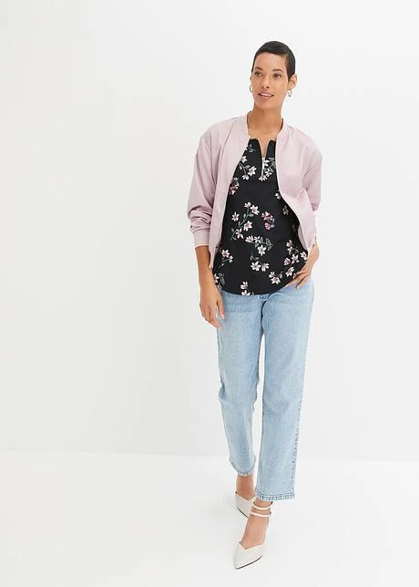 T-shirt Avec Zip 4 T-shirt Avec Zip - Afbeelding 4