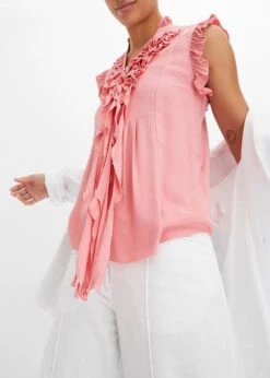 T-shirt à Volants -Libre Mode Winkel 24035423 6N9Me3WW