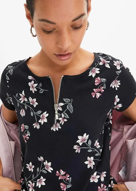 T-shirt Avec Zip 6 T-shirt Avec Zip - Afbeelding 6