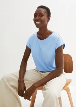 PREMIUM T-shirt Coton Et Soie 14 PREMIUM T-shirt Coton Et Soie -Libre Mode Winkel 24035585 1rEnwy61