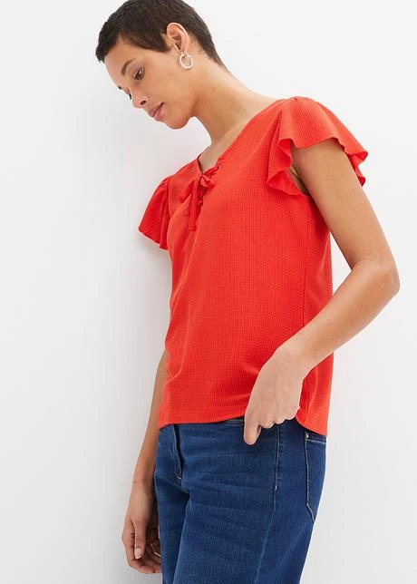 T-shirt Avec Laçage 7 T-shirt Avec Laçage - Afbeelding 7