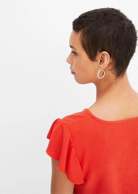 T-shirt Avec Laçage 6 T-shirt Avec Laçage - Afbeelding 6