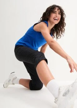 Pantalon Fonctionnel Coupe Corsaire -Libre Mode Winkel 24038767 ga4VQvb7