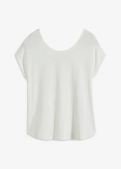 T-shirt à Empiècement Crochet