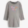 T-shirt De Grossesse Manches 3/4 En Coton
