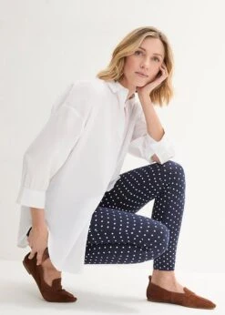 Legging à Pois -Libre Mode Winkel 24040037 HsHmF5mZ