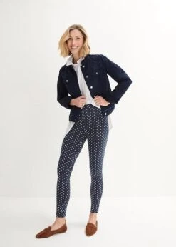 Legging à Pois -Libre Mode Winkel 24040038 3eSy7pI0