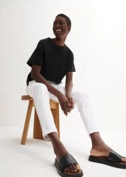 Pantalon à Enfiler Avec Taille élastique -Libre Mode Winkel 24048513 JxV8GXtX