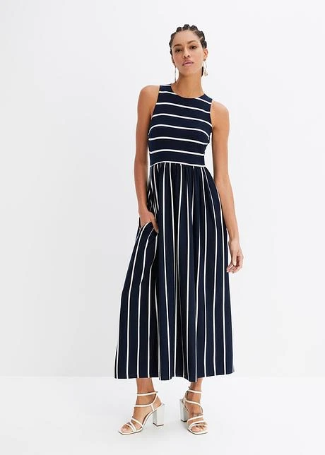 Robe Longue, Rayée 2 Robe Longue, Rayée - Afbeelding 2